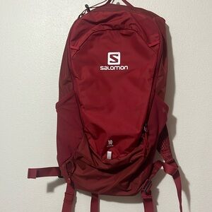 Red Salomon Hiking Trailblazer Backpack